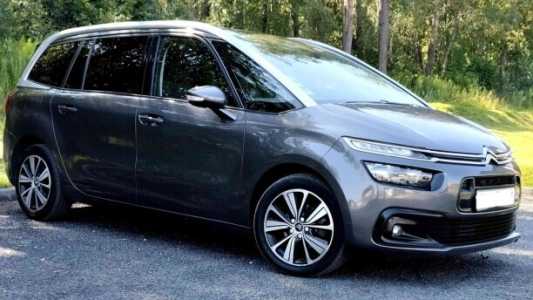 Citroen C4 Grand Picasso II  Рестайлинг, 2017, пробег 216000 км
