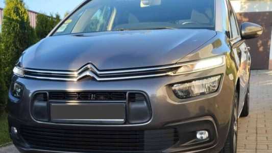 Citroen C4 Grand Picasso II Рестайлинг, 2017, пробег 216000 км Citroen C4 Grand Picasso II Рестайлинг, 2017, пробег 216000 км