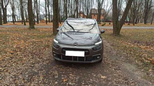 Citroen C4 Grand Picasso II Рестайлинг, 2017, пробег 220000 км Citroen C4 Grand Picasso II Рестайлинг, 2017, пробег 220000 км