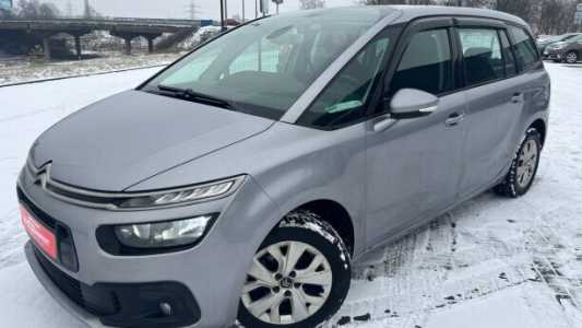 Citroen C4 Grand Picasso II Рестайлинг, 2017, пробег 224790 км Citroen C4 Grand Picasso II Рестайлинг, 2017, пробег 224790 км