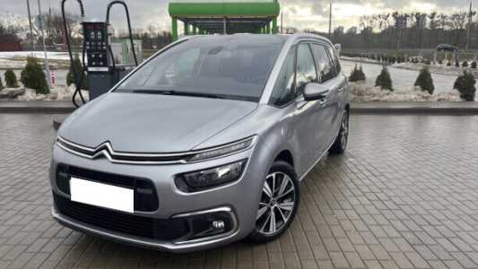Citroen C4 Grand Picasso II Рестайлинг, 2017, пробег 233000 км Citroen C4 Grand Picasso II Рестайлинг, 2017, пробег 233000 км