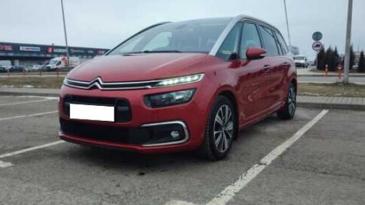 Citroen C4 Grand Picasso II Рестайлинг, 2017, пробег 259637 км Citroen C4 Grand Picasso II Рестайлинг, 2017, пробег 259637 км
