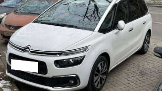 Citroen C4 Grand Picasso II Рестайлинг, 2017, пробег 267000 км Citroen C4 Grand Picasso II Рестайлинг, 2017, пробег 267000 км