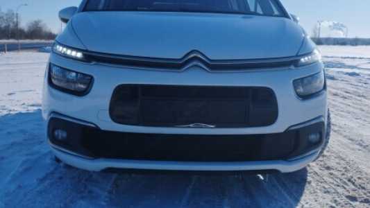 Citroen C4 Grand Picasso II Рестайлинг, 2018, пробег 168500 км Citroen C4 Grand Picasso II Рестайлинг, 2018, пробег 168500 км