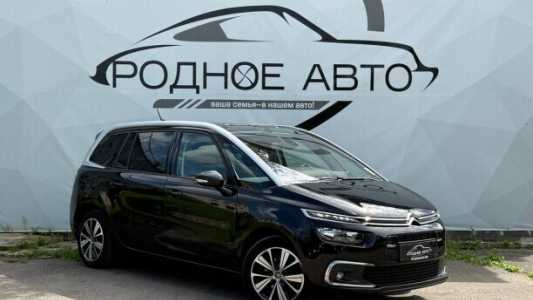 Citroen C4 Grand Picasso II  Рестайлинг, 2018, пробег 174000 км