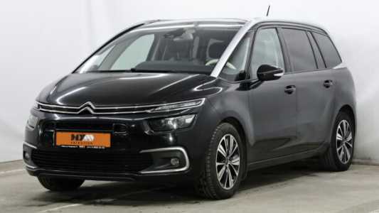Citroen C4 Grand Picasso II Рестайлинг, 2018, пробег 190000 км Citroen C4 Grand Picasso II Рестайлинг, 2018, пробег 190000 км