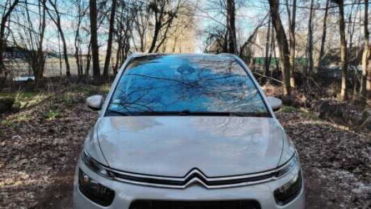 Citroen C4 Grand Picasso II Рестайлинг, 2018, пробег 190000 км Citroen C4 Grand Picasso II Рестайлинг, 2018, пробег 190000 км