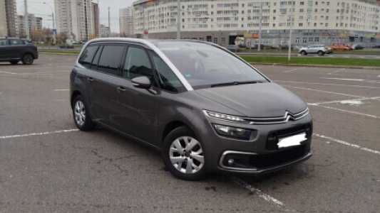 Citroen C4 Grand Picasso II Рестайлинг, 2018, пробег 215000 км Citroen C4 Grand Picasso II Рестайлинг, 2018, пробег 215000 км