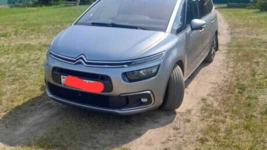 Citroen C4 Grand Picasso II Рестайлинг, 2018, пробег 248550 км Citroen C4 Grand Picasso II Рестайлинг, 2018, пробег 248550 км