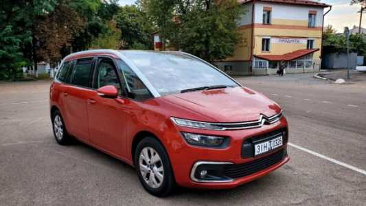 Citroen C4 Grand Picasso II Рестайлинг, 2018, пробег 64000 км Citroen C4 Grand Picasso II Рестайлинг, 2018, пробег 64000 км