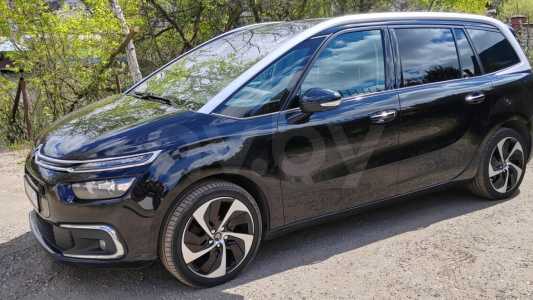 Citroen C4 Grand Picasso II Рестайлинг