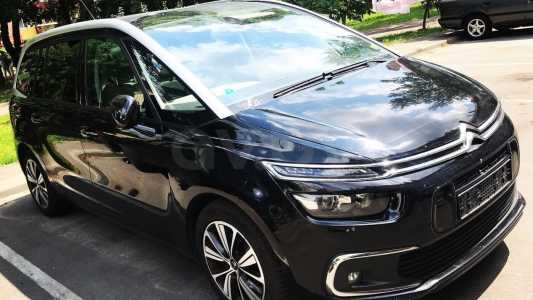Citroen C4 Grand Picasso II Рестайлинг