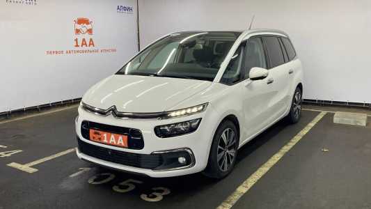 Citroen C4 Grand Picasso II Рестайлинг