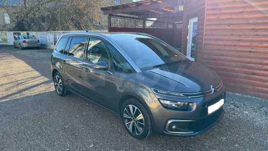 Citroen C4 Grand Picasso II Рестайлинг