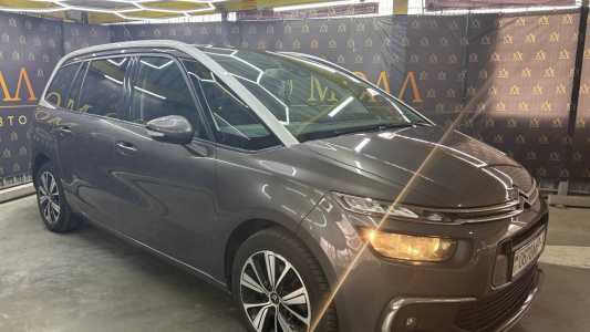 Citroen C4 Grand Picasso II Рестайлинг