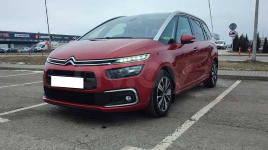 Citroen C4 Grand Picasso II Рестайлинг