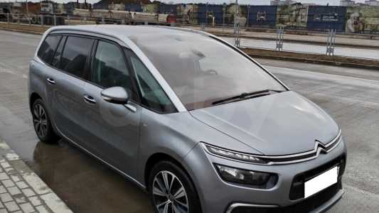 Citroen C4 Grand Picasso II Рестайлинг
