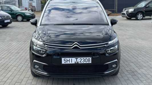 Citroen C4 Grand Picasso II Рестайлинг