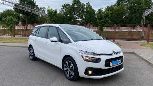 Citroen C4 Grand Picasso II Рестайлинг