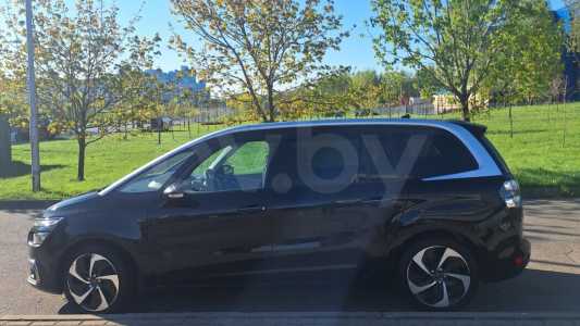 Citroen C4 Grand Picasso II Рестайлинг
