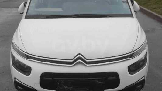 Citroen C4 Grand Picasso II Рестайлинг