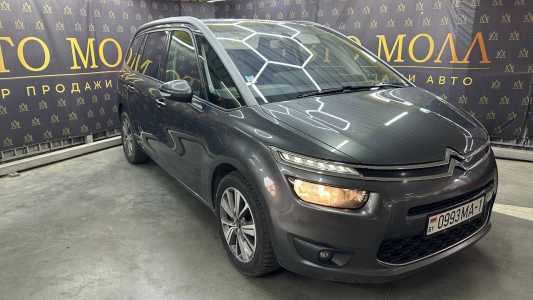 Citroen C4 Grand Picasso II Рестайлинг
