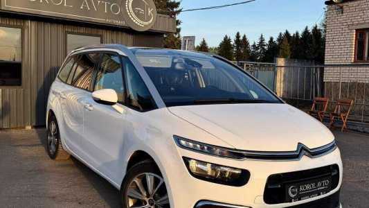Citroen C4 Grand Picasso II Рестайлинг
