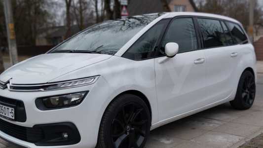 Citroen C4 Grand Picasso II Рестайлинг