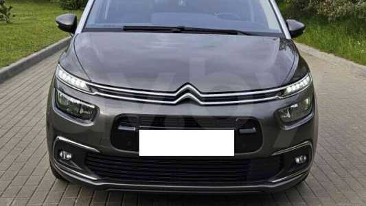 Citroen C4 Grand Picasso II Рестайлинг