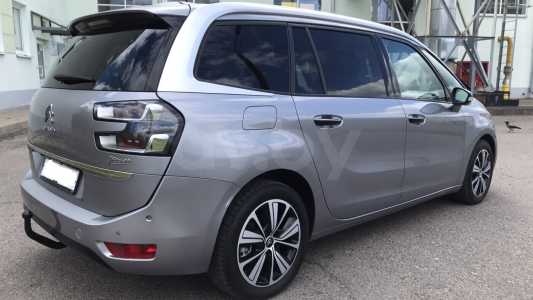 Citroen C4 Grand Picasso II Рестайлинг
