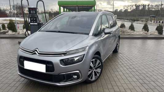 Citroen C4 Grand Picasso II Рестайлинг