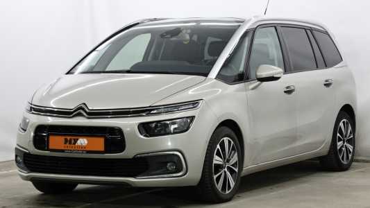 Citroen C4 Grand Picasso II Рестайлинг