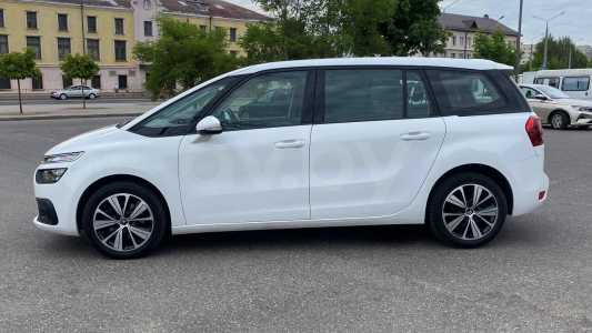 Citroen C4 Grand Picasso II Рестайлинг