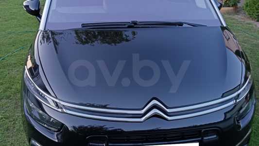 Citroen C4 Grand Picasso II Рестайлинг