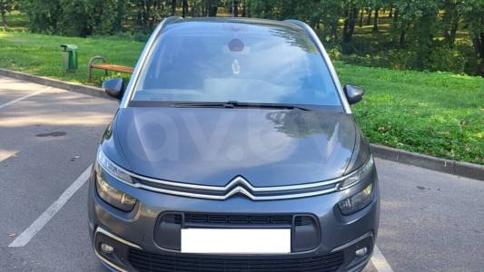 Citroen C4 Grand Picasso II Рестайлинг