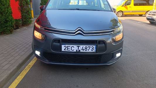 Citroen C4 Grand Picasso II Рестайлинг