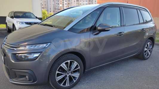 Citroen C4 Grand Picasso II Рестайлинг