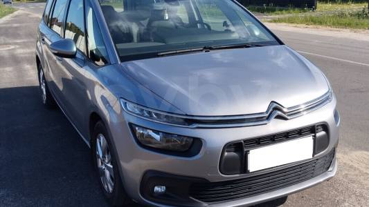 Citroen C4 Grand Picasso II Рестайлинг