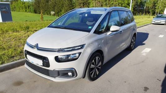 Citroen C4 Grand Picasso II Рестайлинг