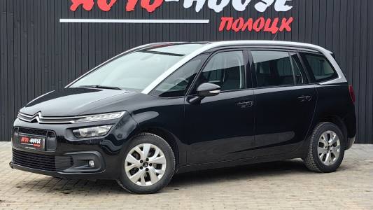 Citroen C4 Grand Picasso II Рестайлинг