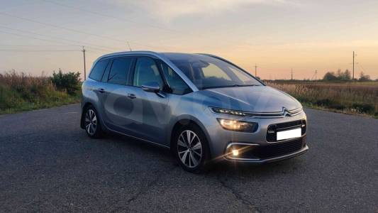 Citroen C4 Grand Picasso II Рестайлинг