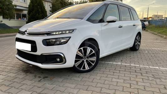 Citroen C4 Grand Picasso II Рестайлинг