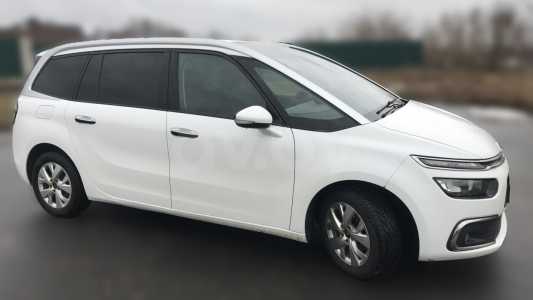 Citroen C4 Grand Picasso II Рестайлинг