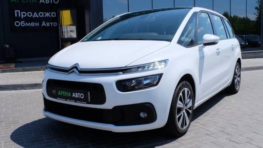 Citroen C4 Grand Picasso II Рестайлинг