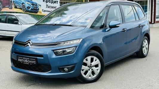 Citroen C4 Grand Picasso II Рестайлинг