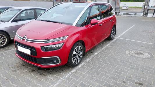 Citroen C4 Grand Picasso II Рестайлинг