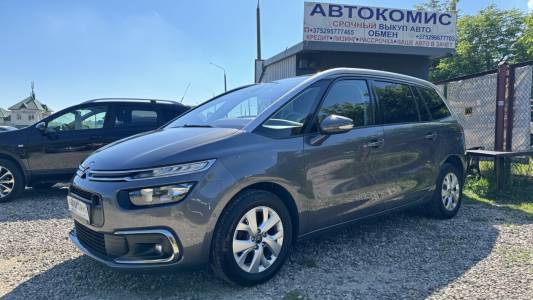 Citroen C4 Grand Picasso II Рестайлинг