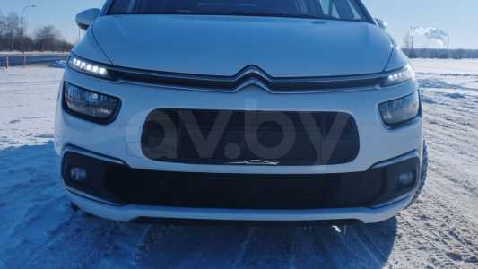 Citroen C4 Grand Picasso II Рестайлинг