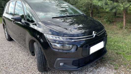 Citroen C4 Grand Picasso II Рестайлинг