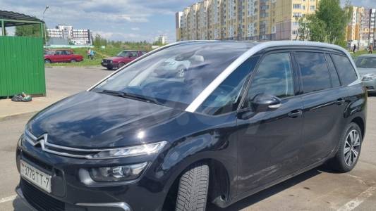 Citroen C4 Grand Picasso II Рестайлинг